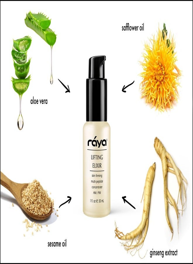 Raya Lifting Elixir (555) |Firming, Lifting, and Anti-Aging Facial Treatment for Non-Problem Skin | Helps Reduce Lines and Wrinkles - Image 2